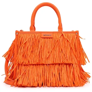 Emily & Noah Josephina Shopper Papierstroh Orange