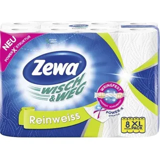 Zewa Küchenrolle Wisch&Weg 8 Stück à 45 Blatt