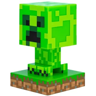Paladone Minecraft Creeper Icon Light Grün