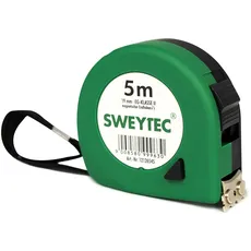 Sweytec Rollmeter 5m EG II, B 19mm, mit Quickstop