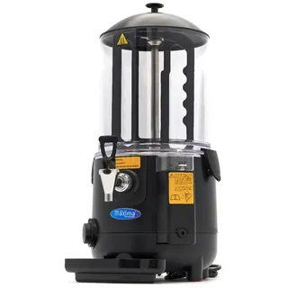 Maxima Warmer Schokoladenmilchspender – 10 L – Schwarz