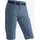 Kurze Damen Wanderhose Blau 40