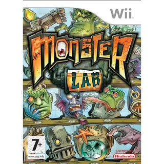Monster Lab - Nintendo Wii - RPG - PEGI 7
