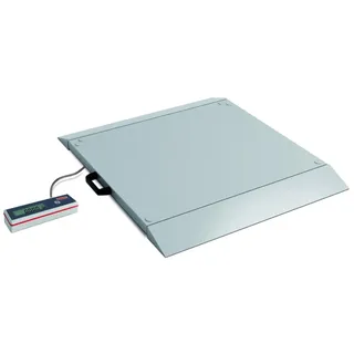 SOEHNLE Rollstuhlwaage 7808 Mit Anzeigegerät Glas / Netzbetrieb 1 Stück