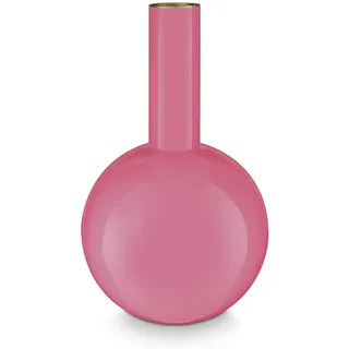 Pip Studio Vase Metal Medium Pink 19x33cm
