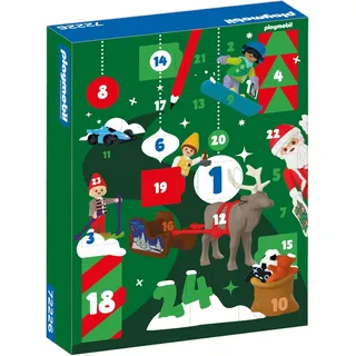 Playmobil Adventskalender: Am Nordpol