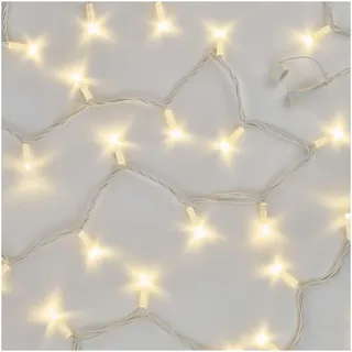 EMOS Connect System 5m Lichterkette Profi, robuste Weihnachtslichterkette mit 50 LEDs, Erweiterungsteil C (ohne Verbindungskabel und Adapter), IP44 für Innen und Außen, Warmweiße Lichtfarbe, schwarz