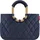 loopshopper M rhombus midnight gold