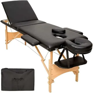 Massageliege Massage Für Kosmetikerin Physiotherapie 3 Bereiche Holz E Stahl 470