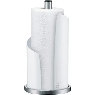 Kela Stella Küchenrollenhalter, Edelstahl/Metall Silber