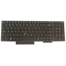 Lenovo - notebook replacement keyboard - German - black - Portable Keyboard - Ersatz - Deutsch - Schwarz