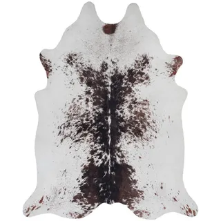 OBSESSION Rinderfell My Toledo Braun/Schwarz ca. 155x190cm