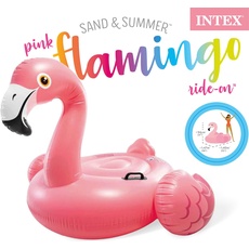 Bild Schwimmtier Flamingo pink