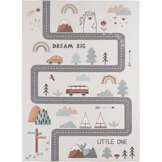 Ayyildiz COCO 1134 Kinderteppich 140 x 200 cm Creme