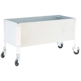 URBAN SIMONGARDEN URBAN MIT RADEN 1200 x 1200 WEISS/GAL