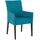 Armlehnstuhl Colorado Polyester blau