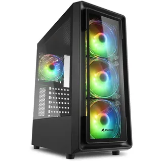 Sharkoon TK4 RGB, PC Gehäuse