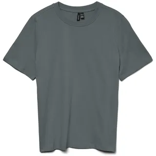 Vero Moda VMPAULINA SS T-Shirt Balsam Grün S