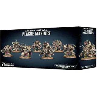 Games Workshop Warhammer 40k - Death Guard Plague Marines