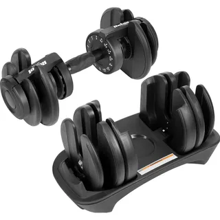 REBEL Verstellbare Hantel 24 kg schwarz