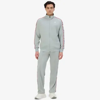 222 Band Duedueue - Sportanzüge - Herren Trainingsanzug - Grau Weiß Antik Rot