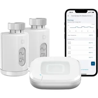 eQ-3 Homematic IP 162165A0 Starterset Heizen pure