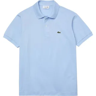 Lacoste Poloshirt aus Original-Piqué mit klassischer Passform, Blau S - Blau