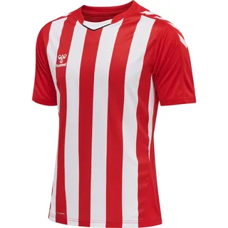 hummel hmlCORE XK Striped Trikot Rot 3XL