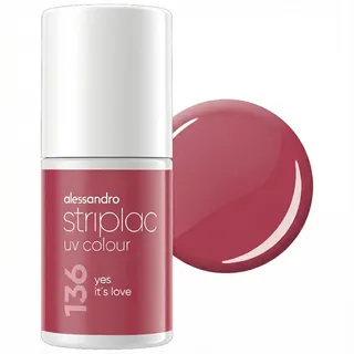 Alessandro Striplac UV Colour The Happy Colours Gel Nagellack 136 Yes it's Love 6,5 ml