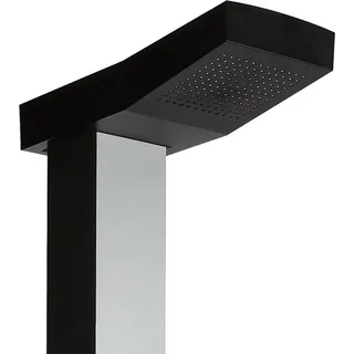 Solardusche 40 l - Aluminium, abgewinkelt