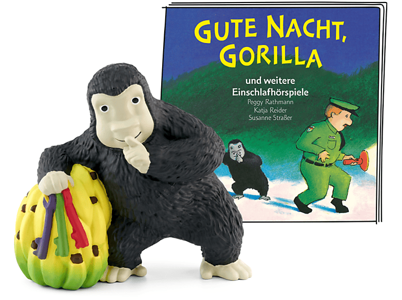 Bild von Gute Nacht, Gorilla und weitere Einschlafhörspiele