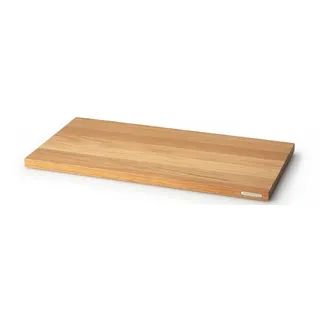 Continenta Schneidebrett Eiche 1-St 54 x 29 x 2,7 cm Braun
