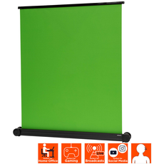 Bild von Mobile Chroma Key Green Screen 150 x 180 cm