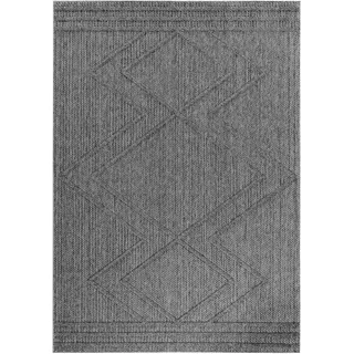 Ayyildiz Patara 4954 Outdoor-Teppich 160 x 230 cm Grau