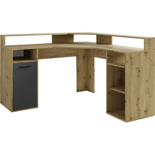 byLIVING Gaming-Tisch Fox Eiche