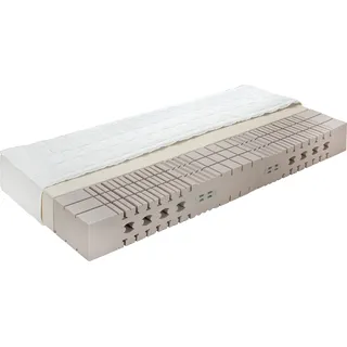 Betten-ABC Royal KS, 7 -Zonen Kaltschaummatratze mit Schulterzone und extra Lendenstütze, Größe: 120 x 200 cm, Härtegrad: Soft (H2)