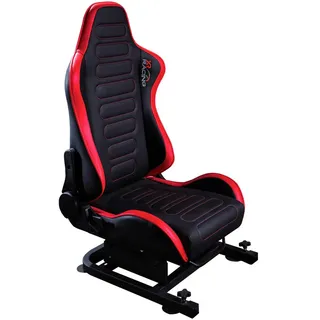 X Rocker XR Racing Rot Schwarz