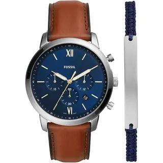 Fossil Neutra Braun Leder 44 mm FS5800