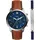 Neutra Braun Leder 44 mm FS5800