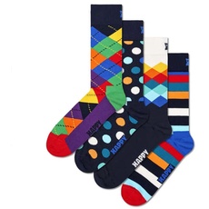 Bild Unisex 4-Pack Multi-Color Gift Set Socken 7-11 4er Pack)
