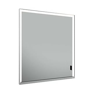 Royal Lumos Spiegelschrank für Wandeinbau, 1 lange Tür, 650 x 735 x 165mm, DALI steuerbar