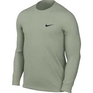Nike Herren Dri-Fit Uv Hyverse Langarmshirt, Jade Horizon/Black, XL