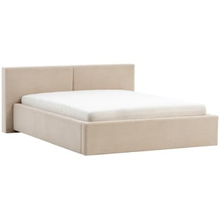 Boxxx POLSTERBETT Beige - 140x200 cm