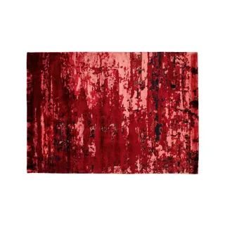 Musterring »ANGELES PILANO« rechteckig 10 mm Höhe exlcusive MUSTERRING DELUXE COLLECTION, Bambus-Viskose feine Knüpfung,