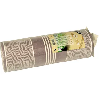 Papstar Papstar, Tischläufer, stoffähnlich, PV-Tissue Mix "ROYAL Collection" 24 m x 40 cm braun "Elegance" auf Rolle, #86507