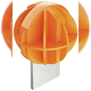 OBO Bettermann OBO Bettermann, Elektroinstallation Kleinmaterial, PrtectionBall Schutzkappe reflektierend f.Rund-5018014