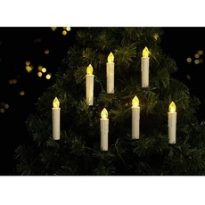 Bild SY-4531626 Weihnachtsbaum-Beleuchtung Außen batteriebetrieben Anzahl Leuchtmittel 20 LED Wa