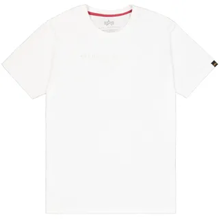 Alpha Industries DTM Alpha T-Shirt weiß M