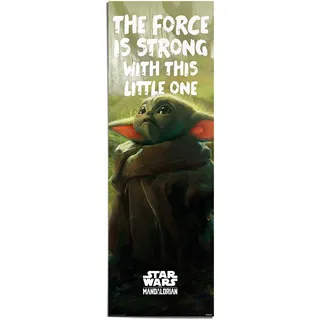 Reinders! Poster »Star Wars - Grogu«, grün