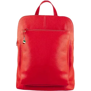 FLORENCE Cityrucksack Rot